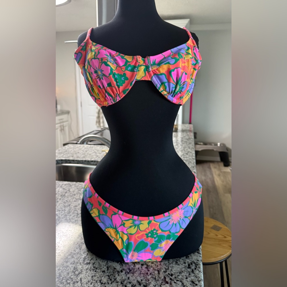 Wild Fable Colorful Floral Bikini